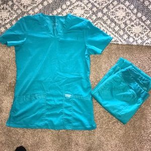 Cherokee WorkWear Scrub Set